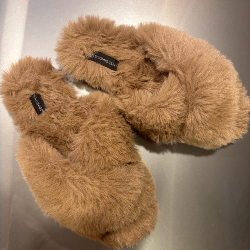 Cozy Connection Fuzzy Slippers